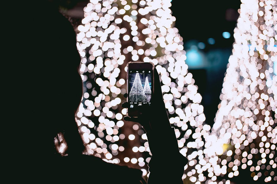 Christmas Eve: Capture the Moments with Your Phone