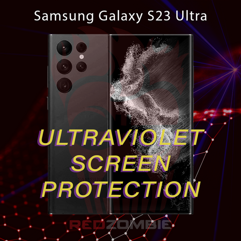 Samsung S23 UV Tempered Glass Screen Protector