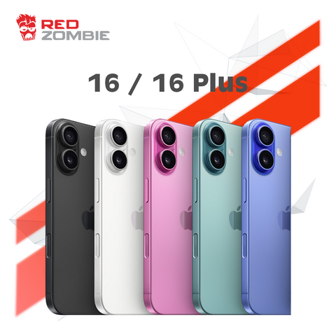 iPhone 16 / 16 Plus Camera Protector