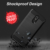 Carbon Case | LG K40 | Black