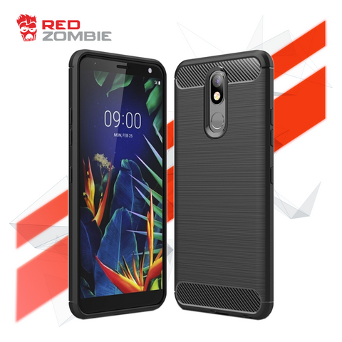 Carbon Case | LG K40 | Black