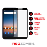 Cricket Debut Tempered Glass Screen Protector
