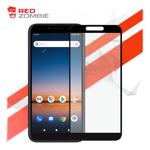 Cricket Debut Tempered Glass Screen Protector