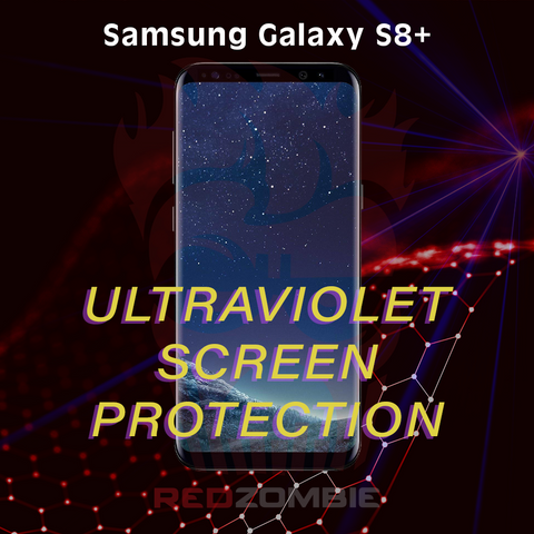UV glass screen protector for Samsung Galaxy S8+