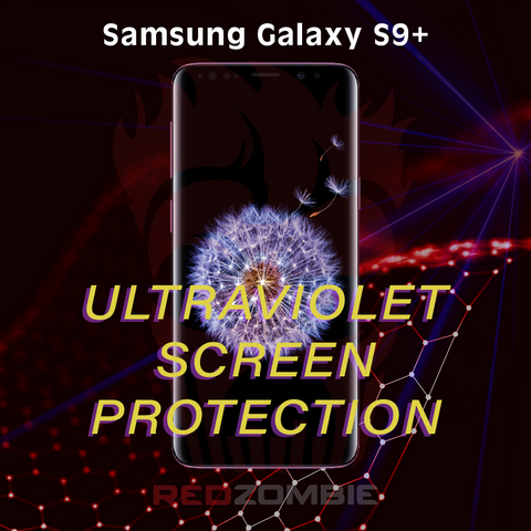 UV glass screen protector for Samsung Galaxy S9+