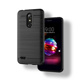 Carbon Case | LG Fortune 2 | Black