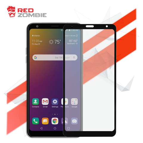 LG Stylo 5 - Tempered Glass Screen Protector - Full Coverage - Full Adhesive