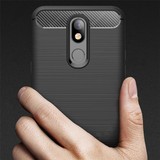 Carbon Case | LG K40 | Black