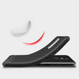 Carbon Case | LG Fortune 2 | Black