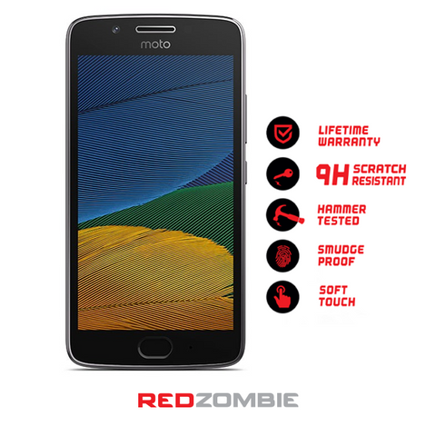 Moto G5 Plus - Standard Glass Screen Protector
