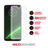 Moto G7/G7 Plus - Tempered Glass Screen Protector - Standard Fit