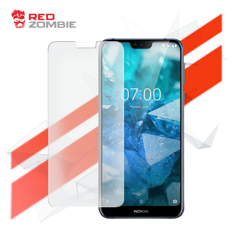 Nokia 7.1 - Tempered Glass Screen Protector - Standard Fit