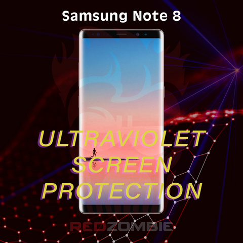 UV glass screen protector for Samsung Note 8