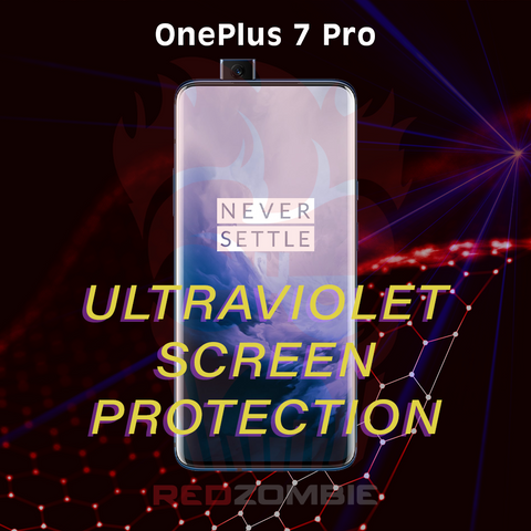 UV glass screen protector for OnePlus 7 Pro