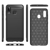 Carbon Case | Samsung Galaxy A01 | Black