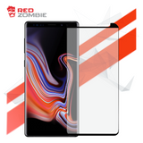 Samsung Note 9 - Tempered Glass Screen Protector - Full Coverage/Curved - Side Adhesive