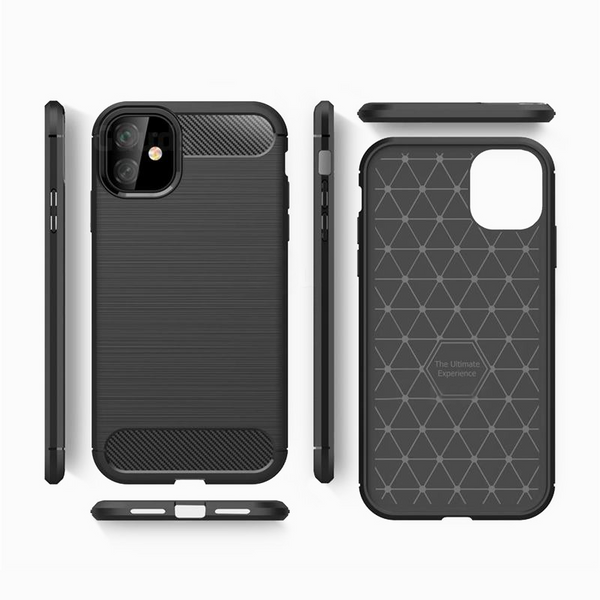 iPhone 13 Pro | Black Carbon Case by Red Zombie