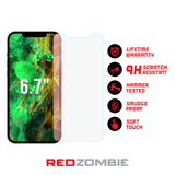 iPhone 14 Pro Max tempered glass screen protector