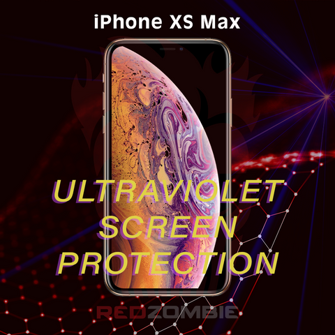 UV glass screen protector for iPhone XS Max