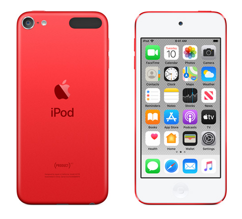 iPod touch screen protector