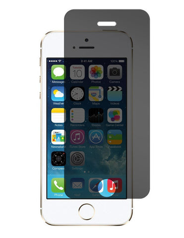 Apple iPhone 5/5C/5S/SE - Privacy Glass Screen Protector