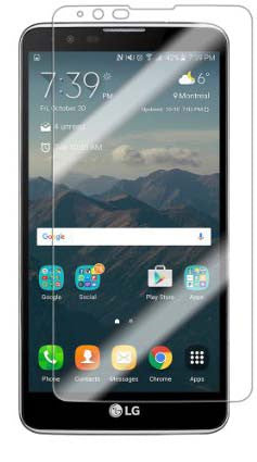 LG Stylo 2 - Full Coverage - Side Adhesive - Glass Screen Protector