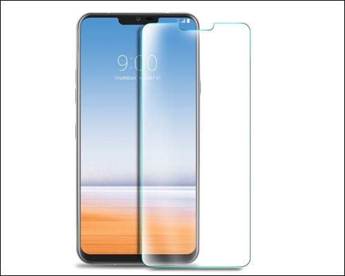 LG G7 Full Coverage Side Adhesive Glass Screen Protector
