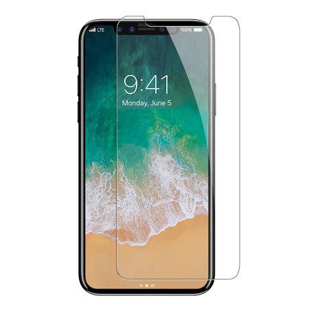 Tempered Glass Screen Protector for iPhone X