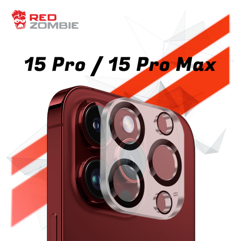 iPhone 15 Pro / 15 Pro Max Camera Lens Screen Protector
