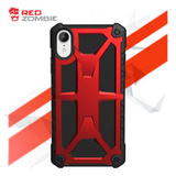 iPhone XR Armor phone case, military grade protection, redzombie