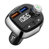Fast Car Charger (Qualcomm Quick Charge 3.0) - Dual Port AND Bluetooth Transmitter