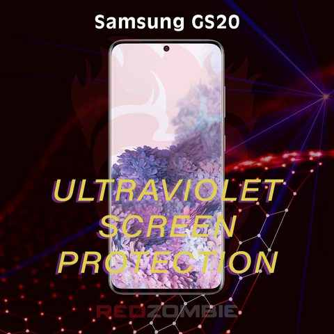 Samsung Galaxy S20 UV Glass screen protector