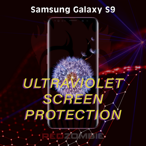 UV glass screen protector for Samsung Galaxy S9