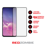 Samsung Galaxy S10e - Tempered Glass Screen Protector - Full Coverage - Full Adhesive