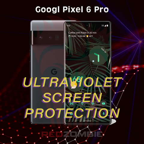 Google Pixel 6 Pro UV glass screen protector