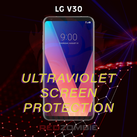 LG V30 - UV Glass Screen Protector
