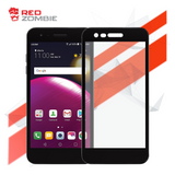 LG Fortune 2 - Full Coverage - FULL Adhesive - Glass Screen Protector