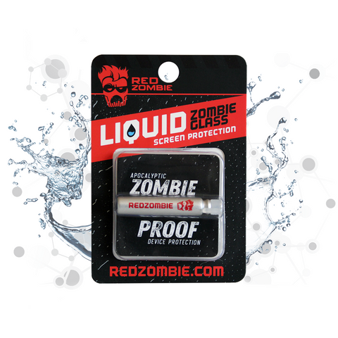 Best Liquid Glass Screen Protector by Red Zombie