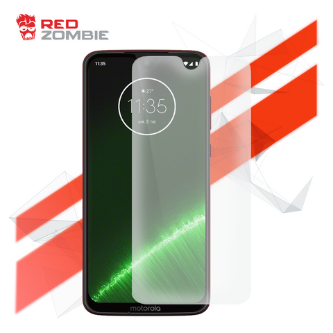 Moto G7/G7 Plus - Tempered Glass Screen Protector - Standard Fit