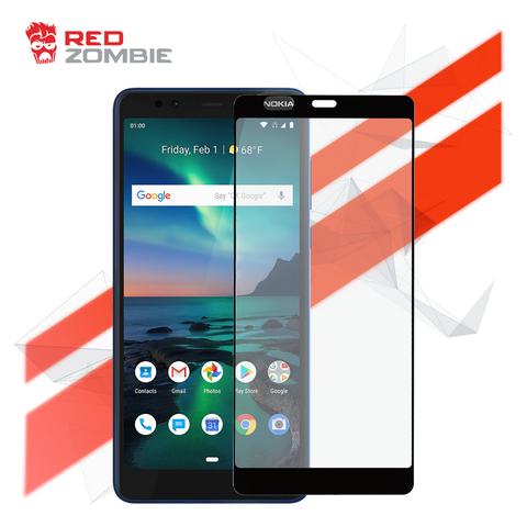 Nokia 3.1 Plus Tempered glass Screen Protector