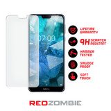 Nokia 7.1 - Tempered Glass Screen Protector - Standard Fit
