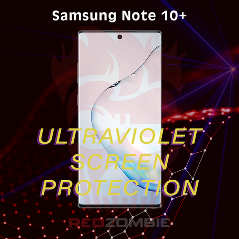 UV glass screen protector for Samsung Note 10+