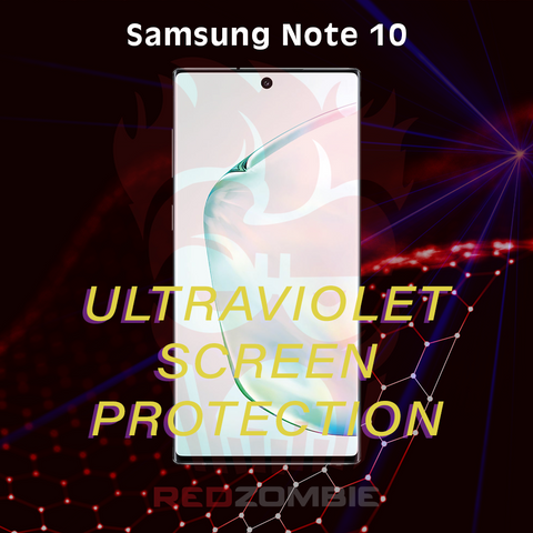 UV glass screen protector for Samsung Note 10