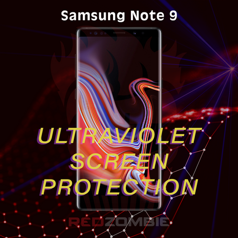 UV glass screen protector for Samsung Note 9