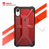 iPhone XR Phantom phone case, red zombie