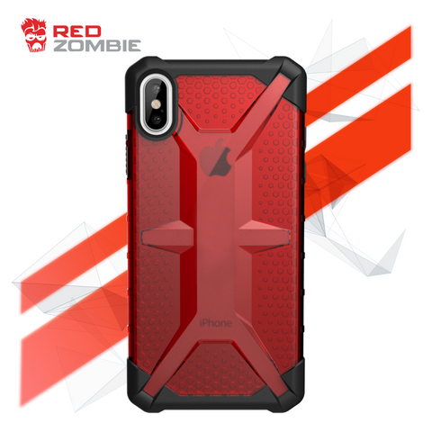 iPhone X/XS Phantom phone case, red zombie