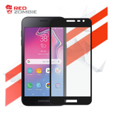 Samsung Galaxy  J2/ J2 Pure - Tempered Glass Screen Protector - Full Coverage - Full Adhesive