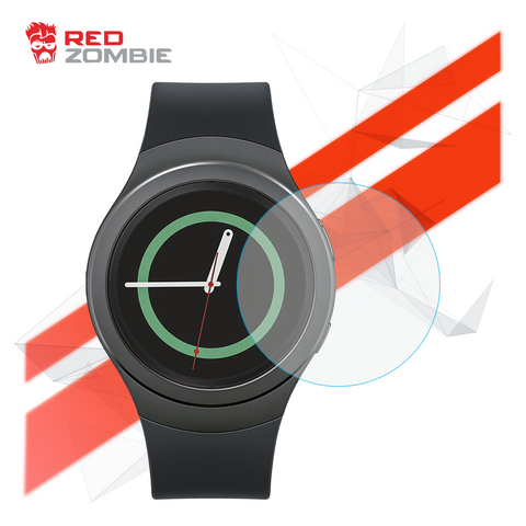Samsung Gear S2 Screen Protector by Red Zombie