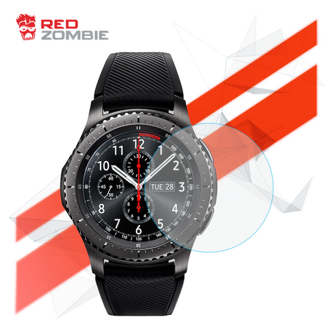 Samsung Gear S3 Screen Protector by Red Zombie