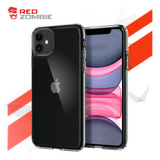 iPhone 12 Mini Clear Phone Case by Red Zombie